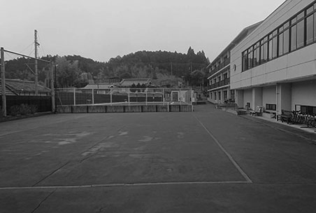 高槻市立樫田小学校特設ステージ