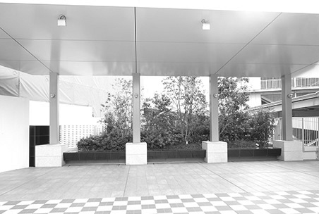 MUSEたかつきイベント広場(ミューズコートから名称が変わりました)