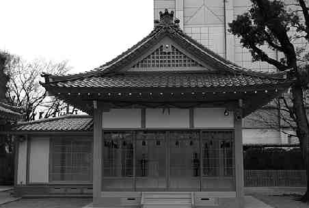 野見神社　能舞台