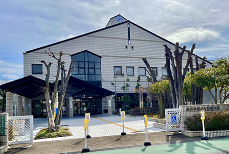 小寺池図書館 視聴覚室